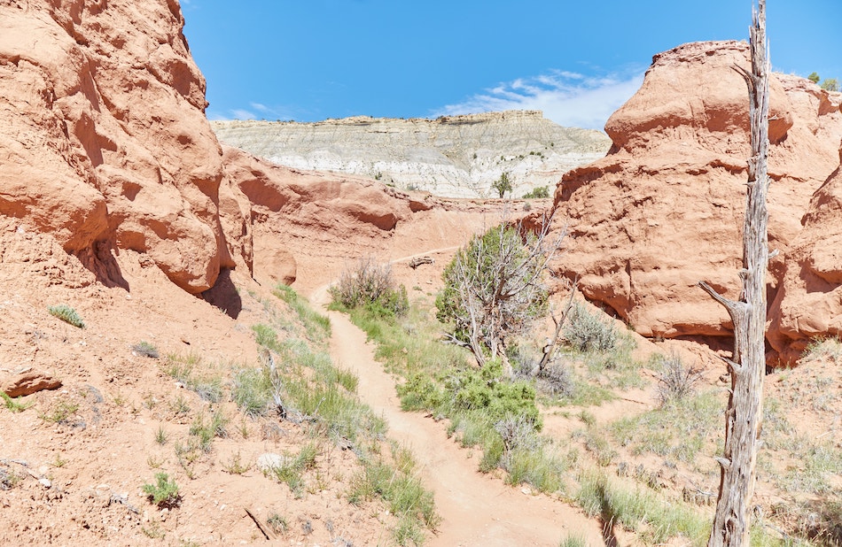 Kodachrome Basin State Park Angel's Palace