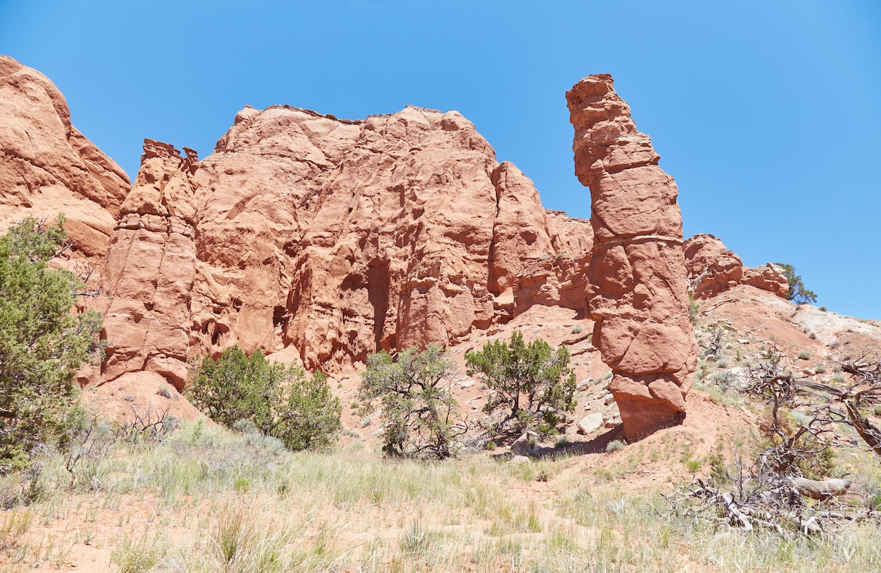 Kodachrome Basin State Park Panorama Trail