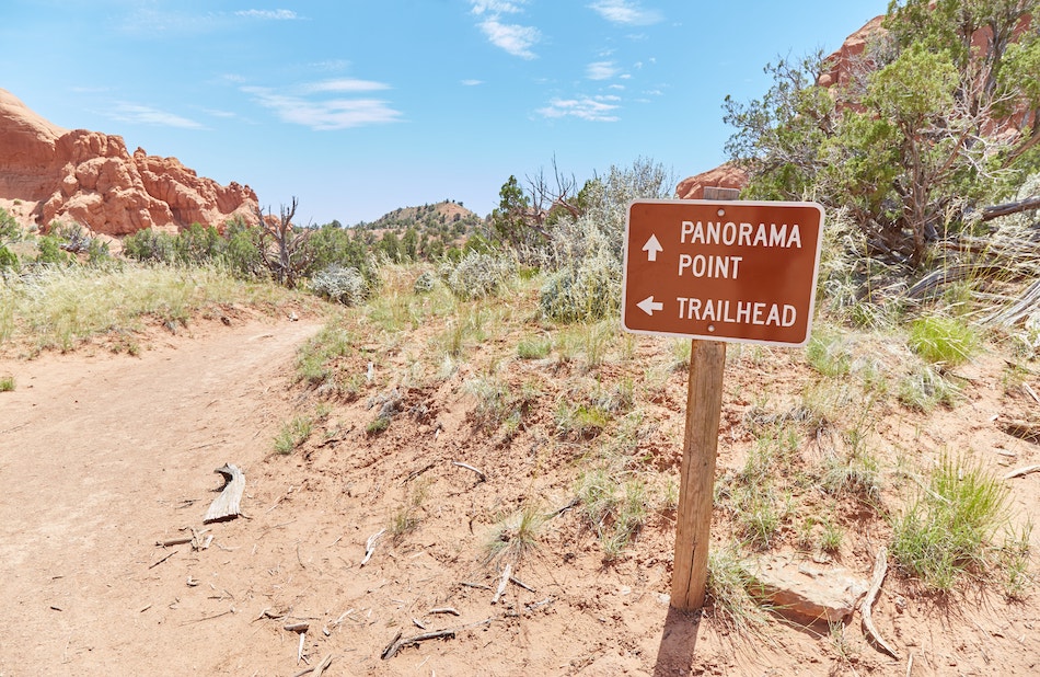 Kodachrome Basin State Park Panorama Trail