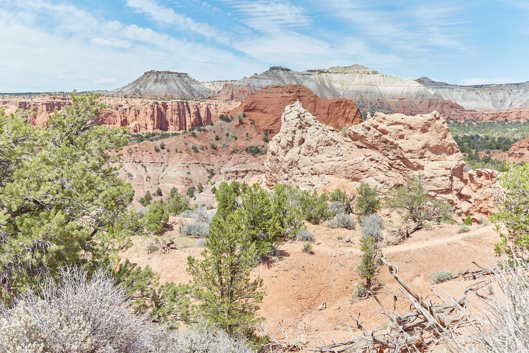 Kodachrome Basin State Park Panorama Trail