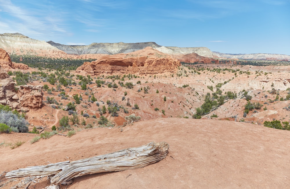 Kodachrome Basin State Park Panorama Trail