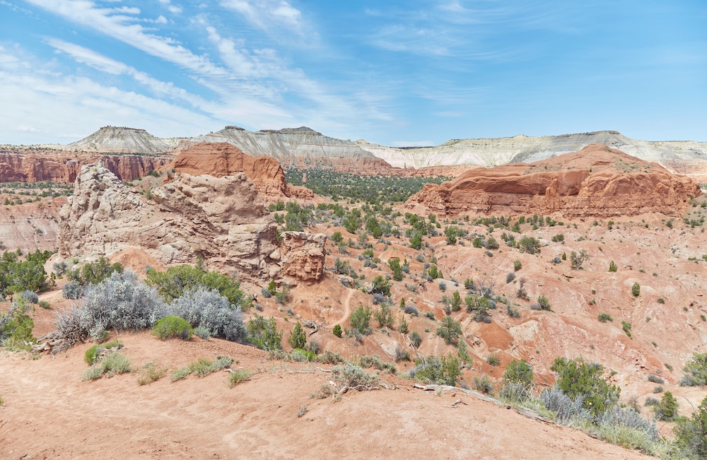 Kodachrome Basin State Park Panorama Trail