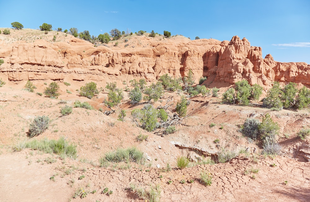 Kodachrome Basin State Park Shakespeare Arch