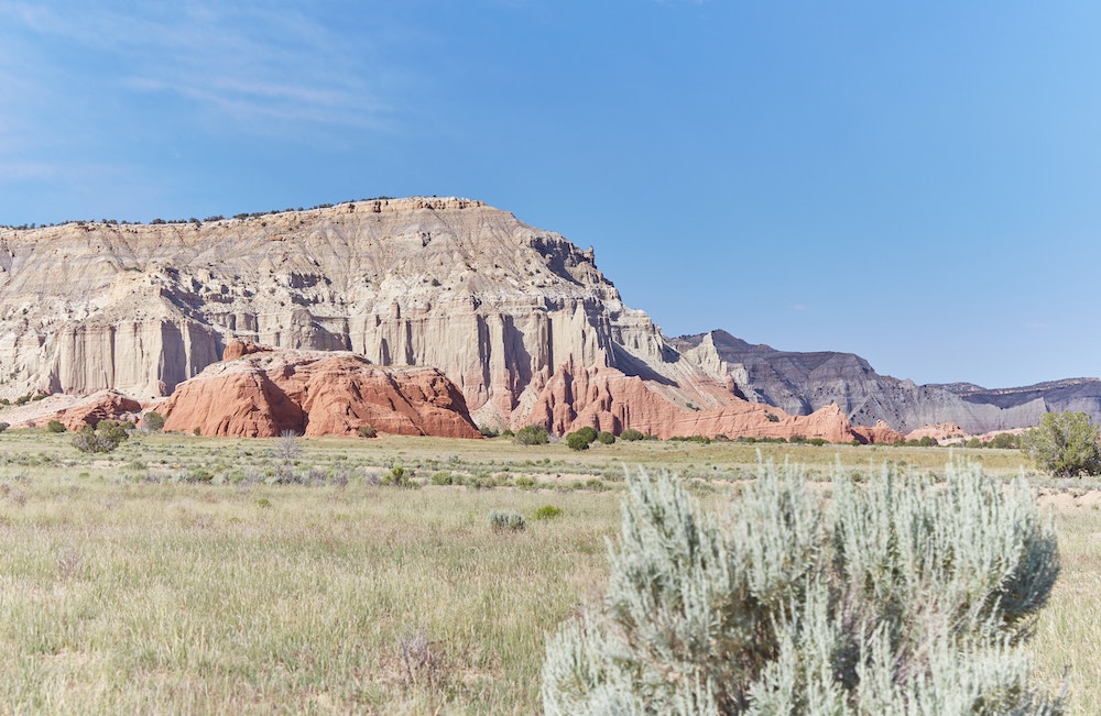 Kodachrome Basin State Park Shakespeare Arch