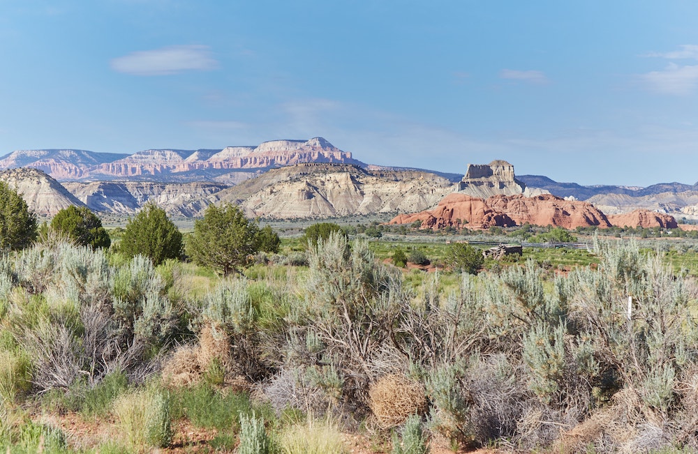 Kodachrome Basin State Park Shakespeare Arch