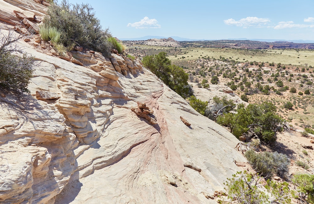 Island in The Sky Aztec Butte