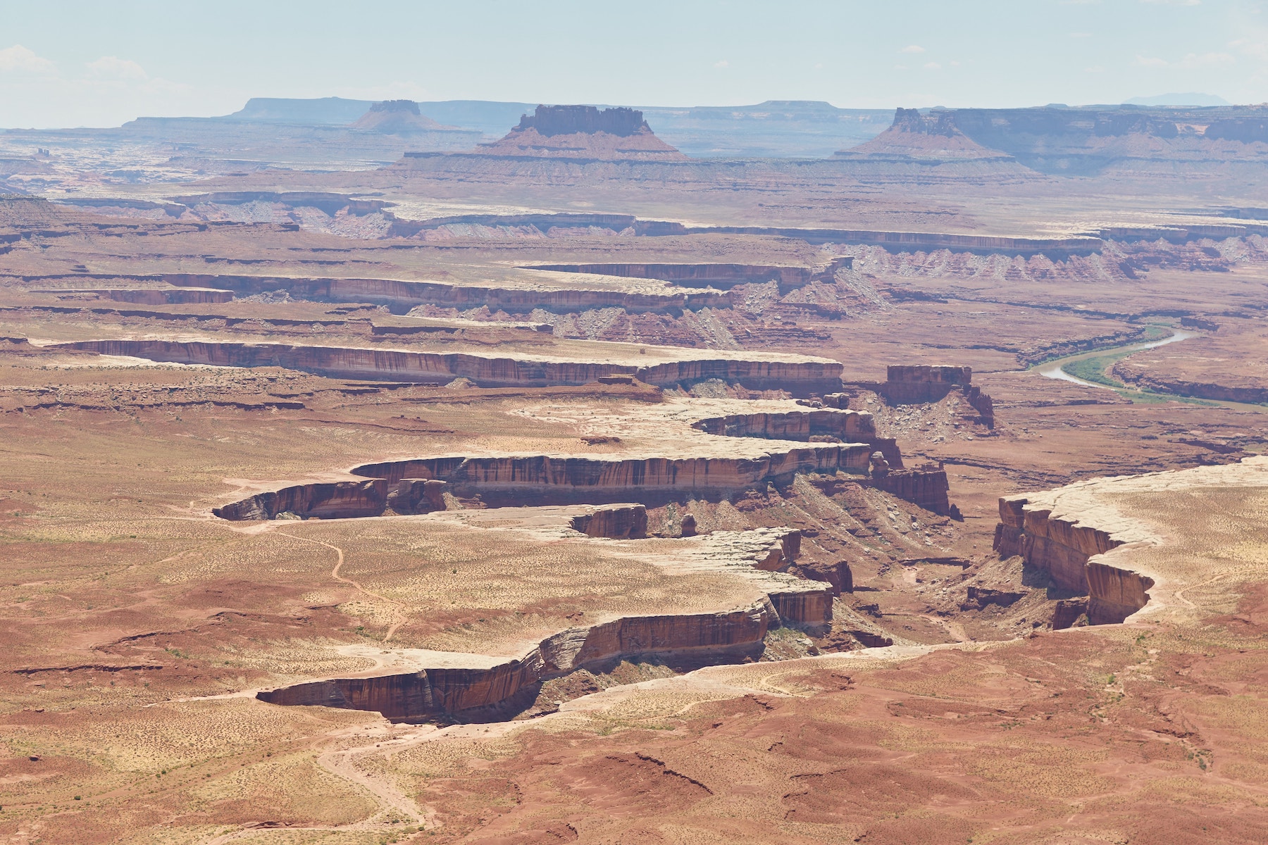 Island in The Sky Green River Overlook