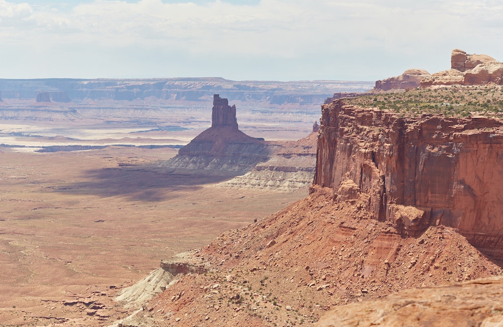 Island in The Sky Green River Overlook