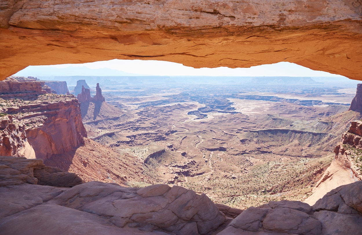 Island in The Sky Mesa Arch