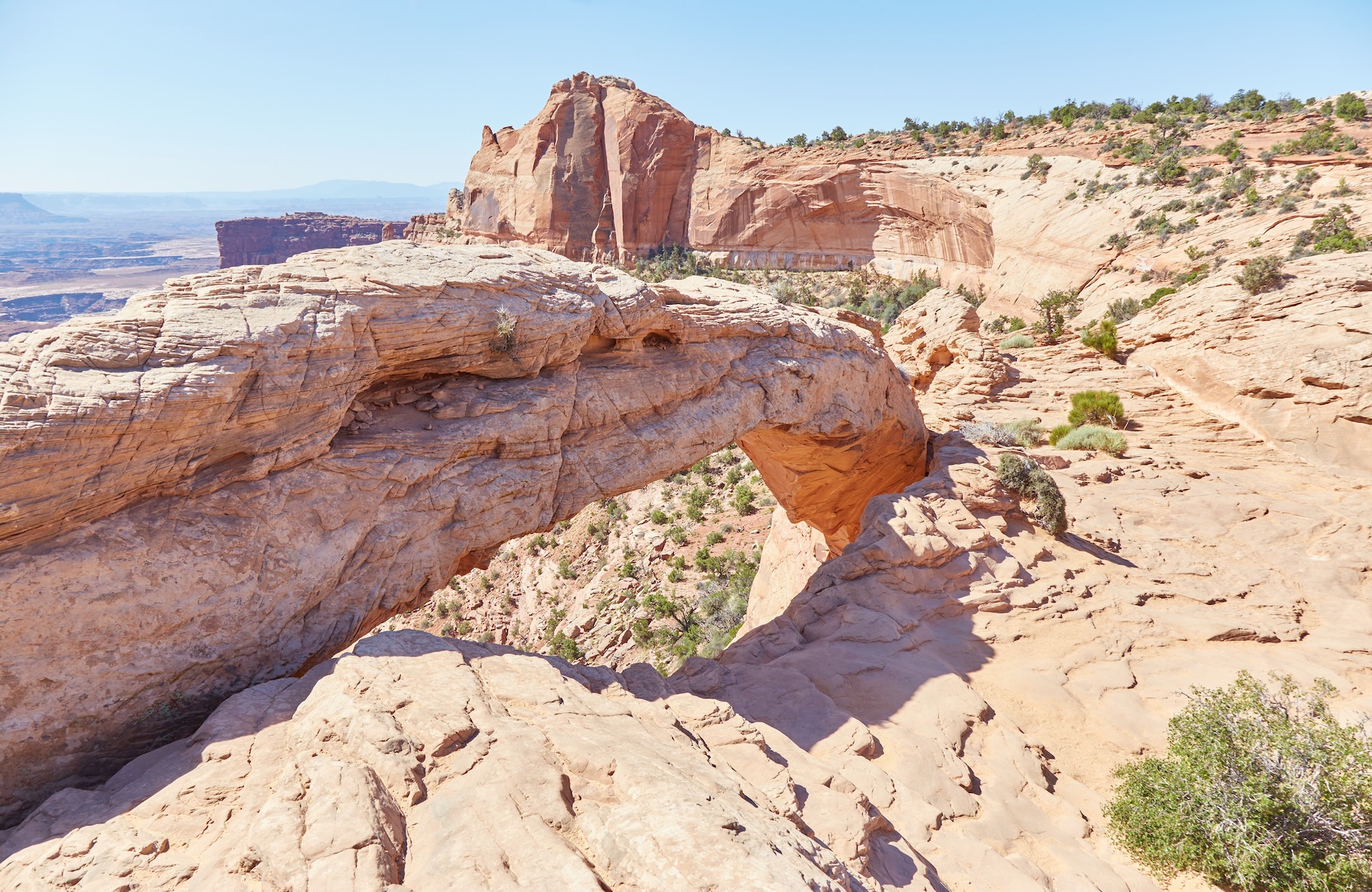 Island in The Sky Mesa Arch