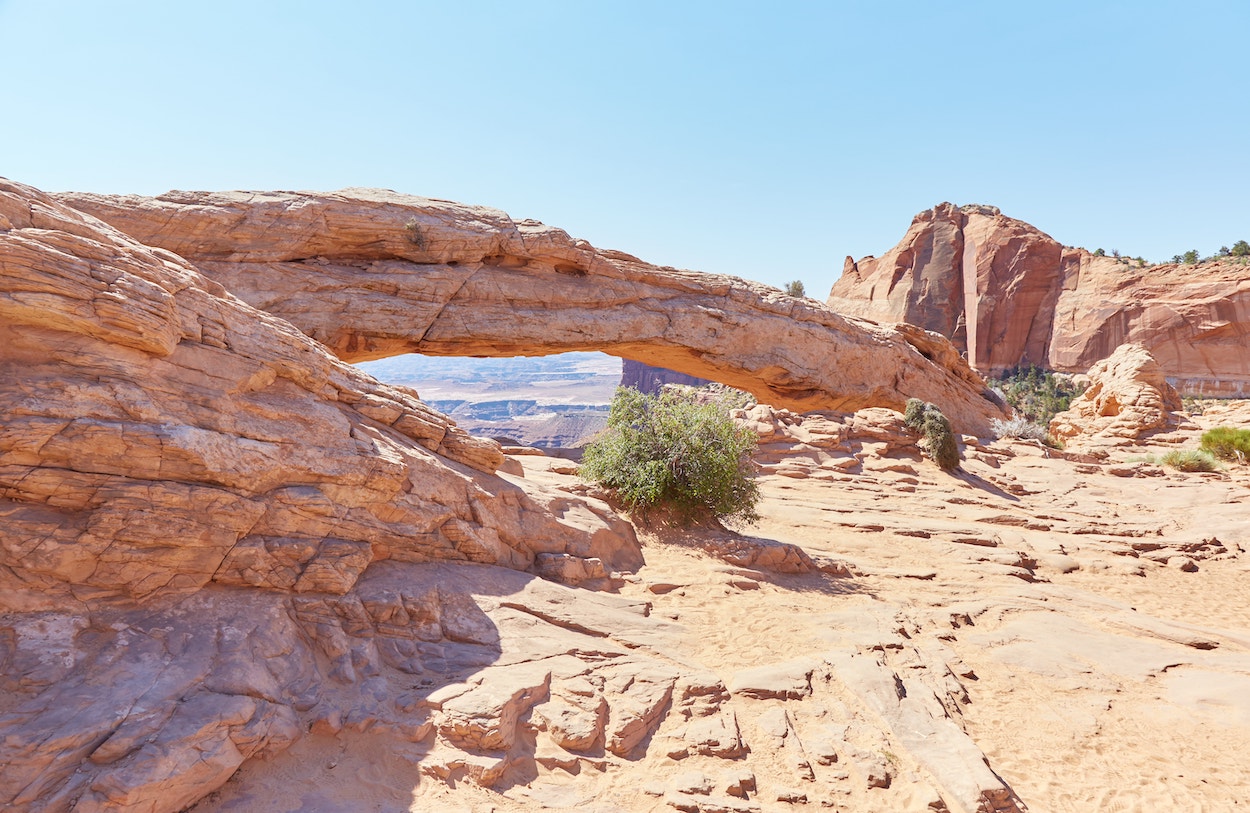 Island in The Sky Mesa Arch