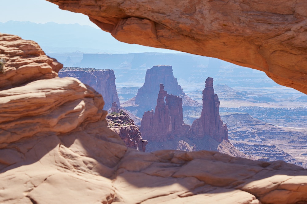 Island in The Sky Mesa Arch