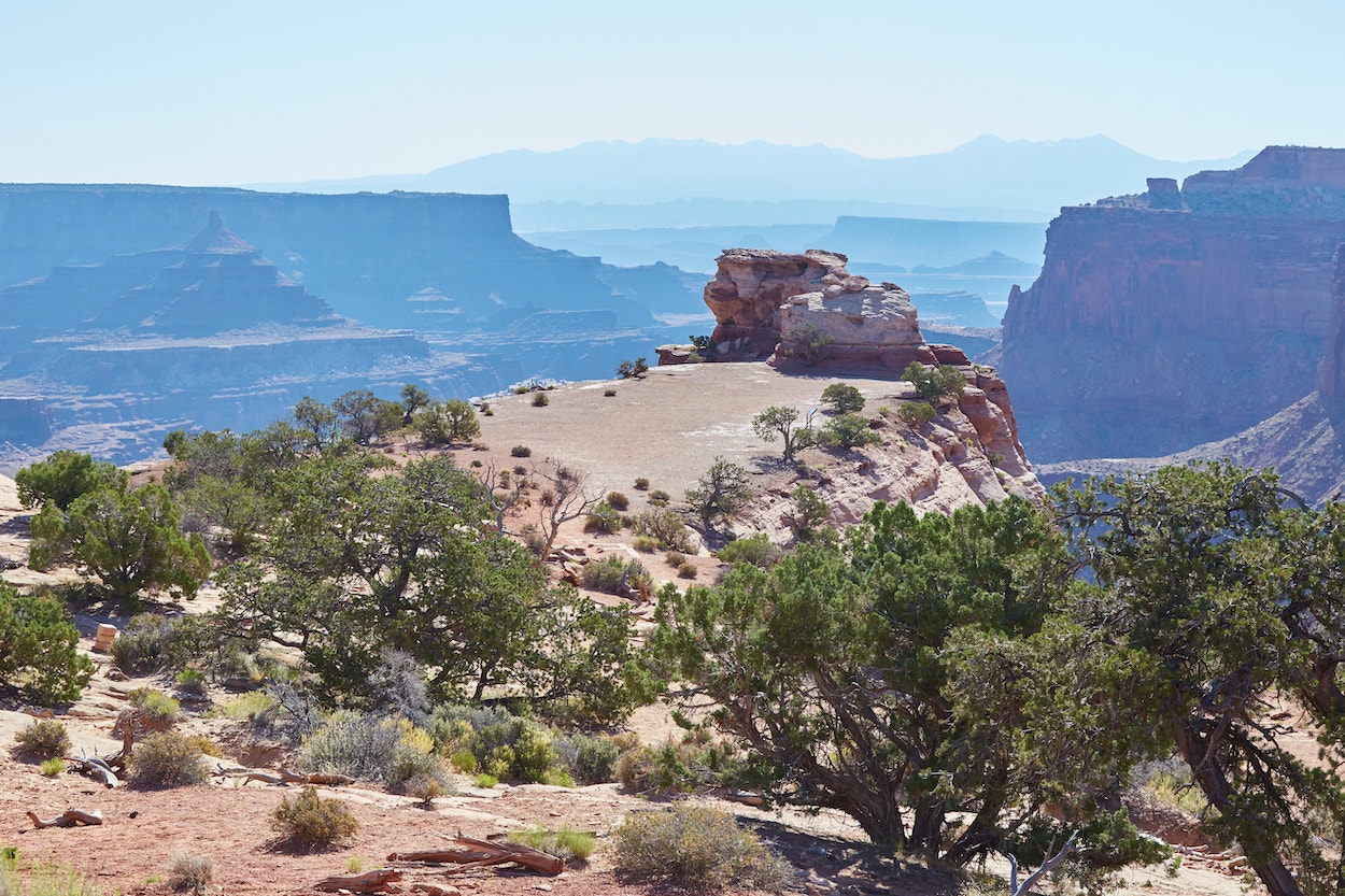 Island in The Sky Shafer Canyon Viewpoint