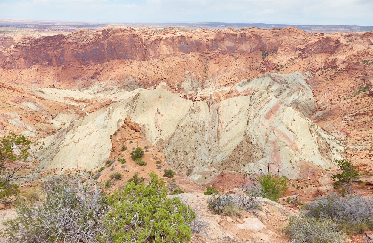 Island in The Sky Upheaval Dome