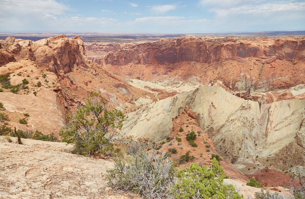 Island in The Sky Upheaval Dome