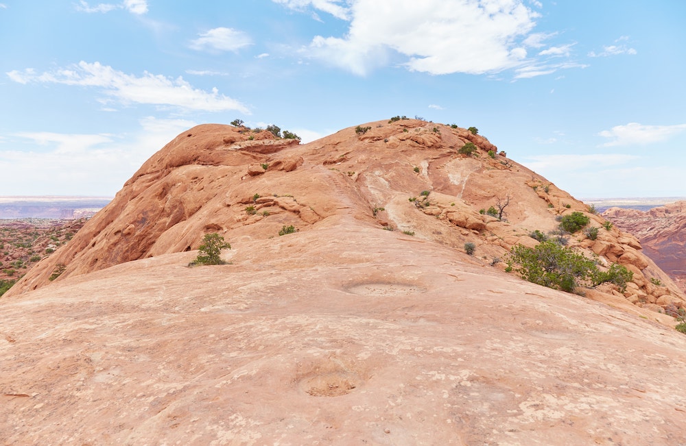 Island in The Sky Upheaval Dome