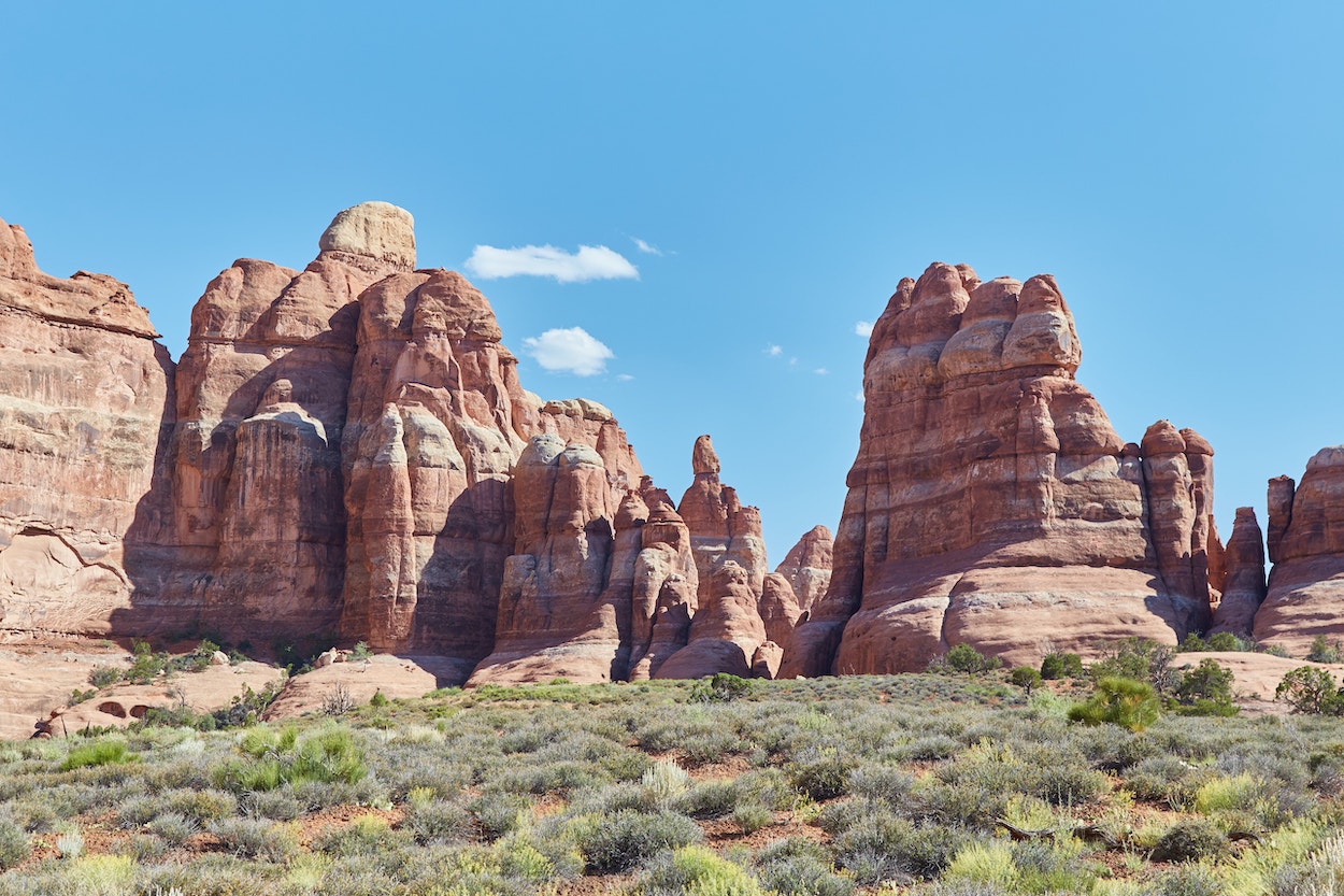 The Needles District Canyonlands