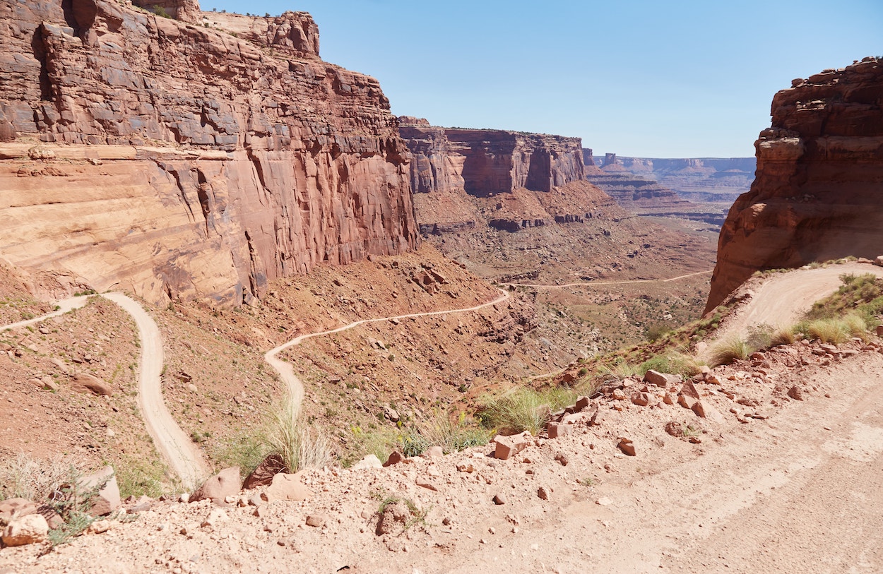 White Rim Road Shafer Trail 4x4 Tour