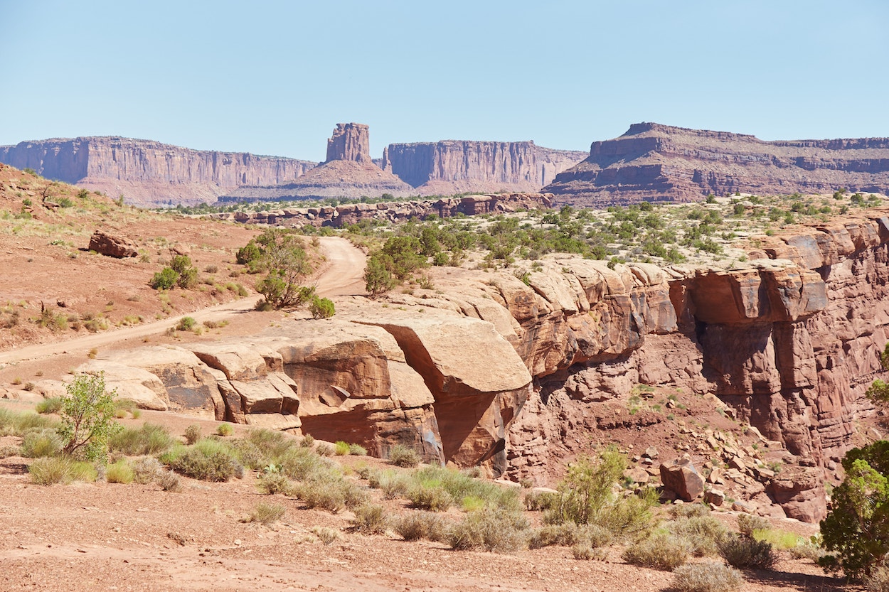 White Rim Road Shafer Trail 4x4 Tour